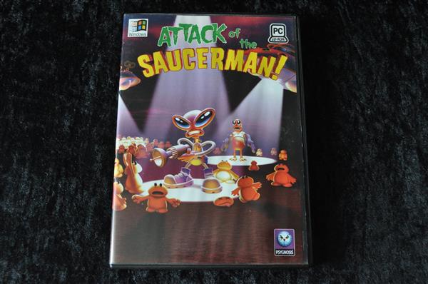 Grote foto attack of the saucerman pc game spelcomputers games pc