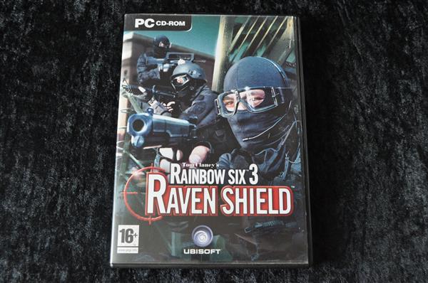Grote foto tom clancy rainbow six 3 raven shield pc game spelcomputers games pc