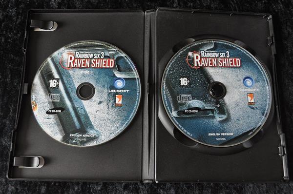 Grote foto tom clancy rainbow six 3 raven shield pc game spelcomputers games pc