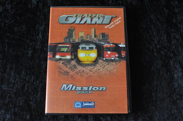 Grote foto traffic giant mission pack pc game spelcomputers games pc