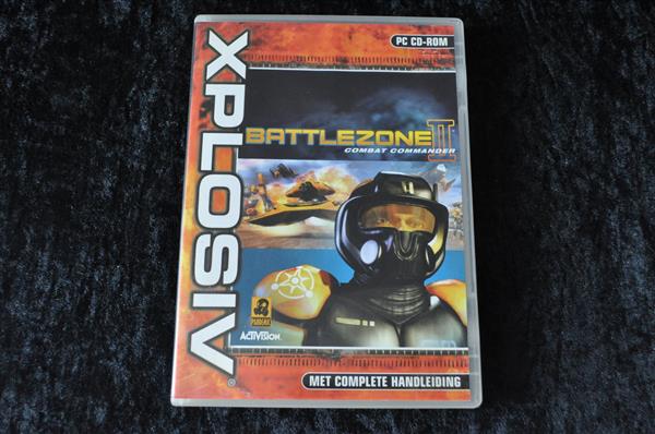 Grote foto battlezone ii combat commander pc game spelcomputers games pc