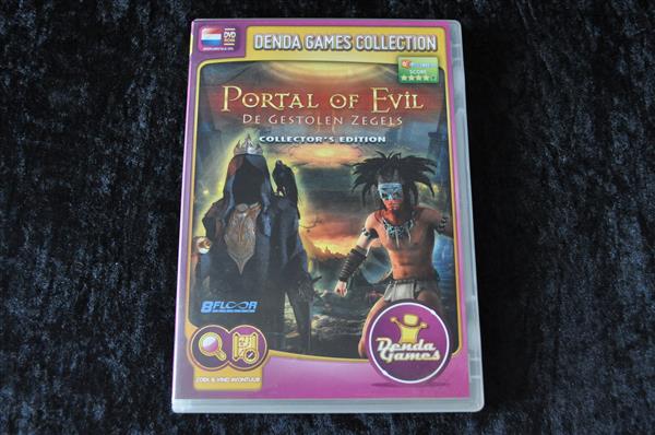 Grote foto portal of evil de gestolen zegels pc game 80 spelcomputers games pc