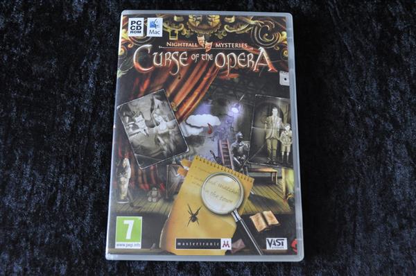 Grote foto nightfall mysteries curse of the opera pc game spelcomputers games pc