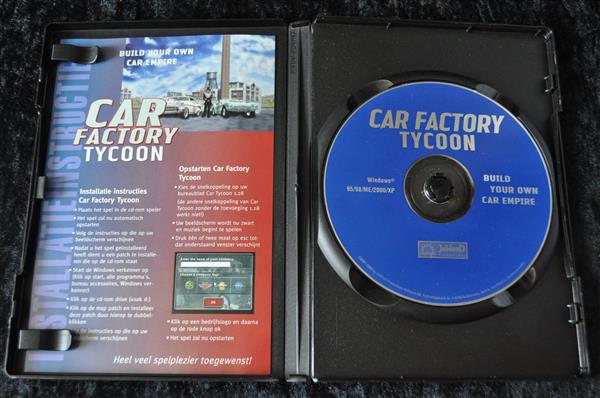 Grote foto car factory tycoon pc game spelcomputers games pc