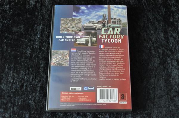 Grote foto car factory tycoon pc game spelcomputers games pc