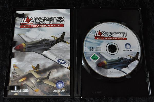 Grote foto il 2 forgotten battles ace expansion pack pc game spelcomputers games pc