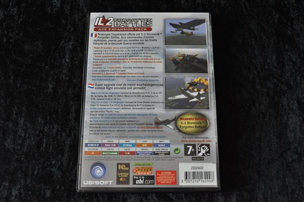 Grote foto il 2 forgotten battles ace expansion pack pc game spelcomputers games pc