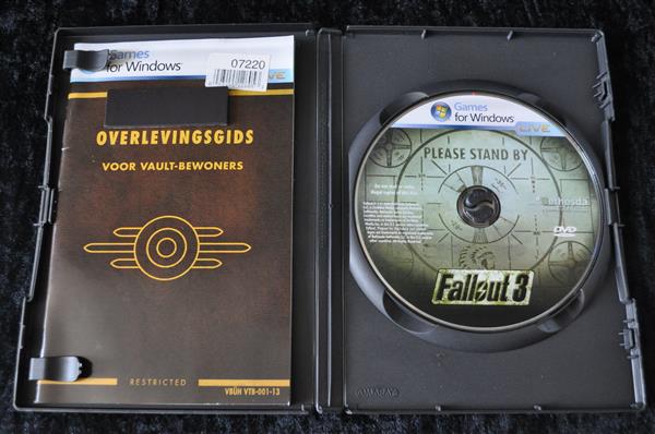 Grote foto fallout 3 pc game spelcomputers games pc