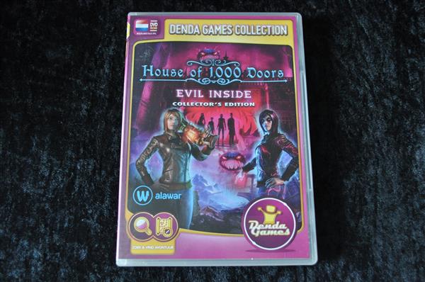 Grote foto house of 1000 doors evil inside collector edition pc game 120 spelcomputers games pc