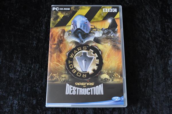 Grote foto robot wars arenas of destruction pc game spelcomputers games pc