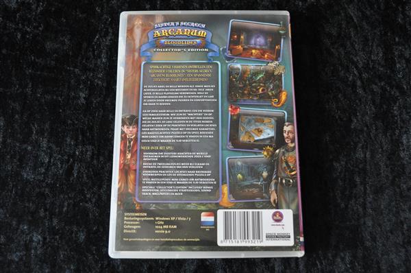 Grote foto sisters secrecy arcanum bloodlines collector edition pc game spelcomputers games pc