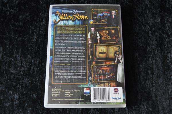 Grote foto victorian mysteries the yellow room pc game spelcomputers games pc