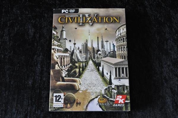 Grote foto sid meier civilization iv pc game spelcomputers games pc