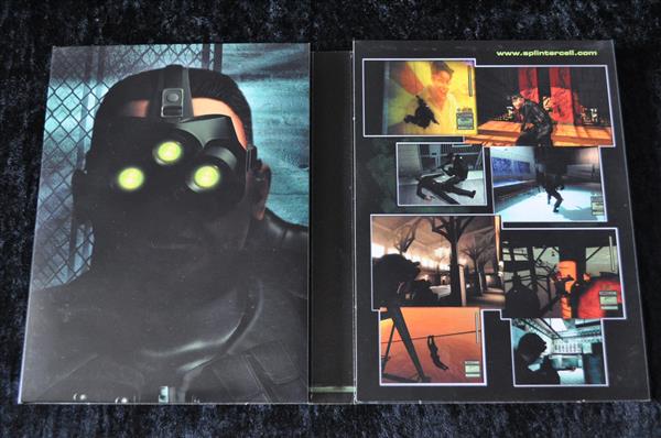 Grote foto tom clancy splinter cell pc game spelcomputers games pc