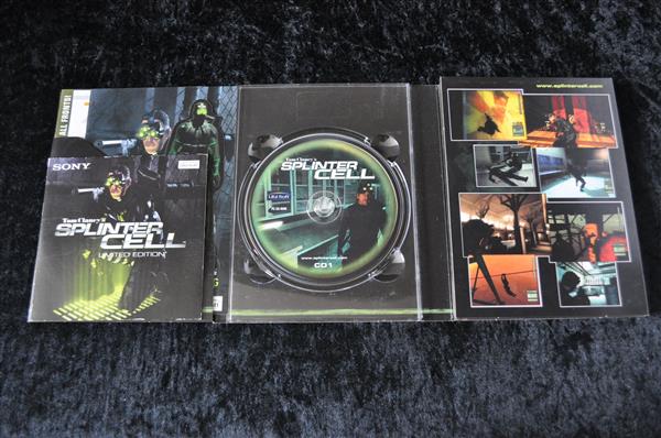 Grote foto tom clancy splinter cell pc game spelcomputers games pc