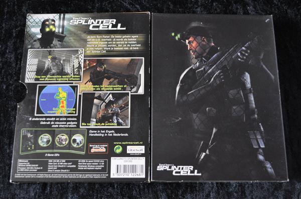 Grote foto tom clancy splinter cell pc game spelcomputers games pc