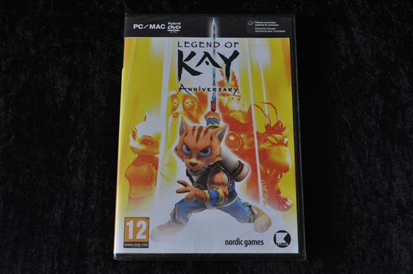 Grote foto legend of kay anniversary pc game sealed spelcomputers games pc