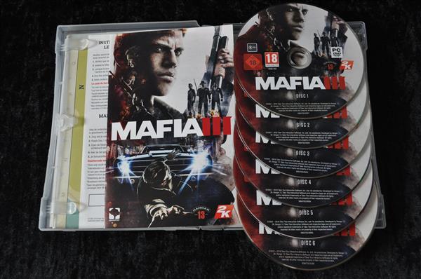 Grote foto mafia iii pc game spelcomputers games pc