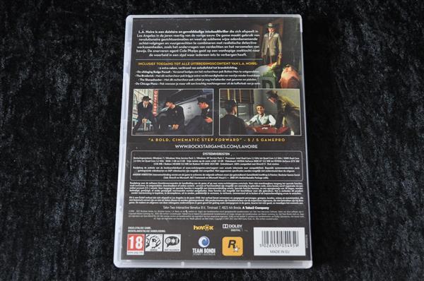 Grote foto l.a. noire the complete edition pc game spelcomputers games pc
