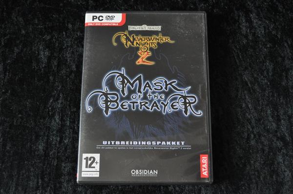 Grote foto neverwinter nights 2 mask of the betrayer pc game spelcomputers games pc