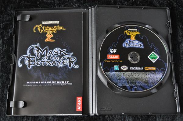 Grote foto neverwinter nights 2 mask of the betrayer pc game spelcomputers games pc