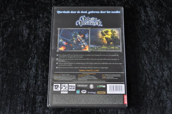 Grote foto neverwinter nights 2 mask of the betrayer pc game spelcomputers games pc