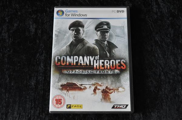 Grote foto company of heroes opposing fronts pc game spelcomputers games pc
