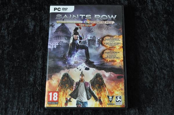 Grote foto saints row first edition pc game spelcomputers games pc