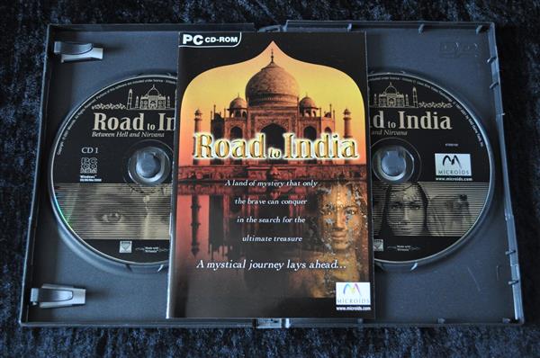 Grote foto road to india pc game spelcomputers games pc