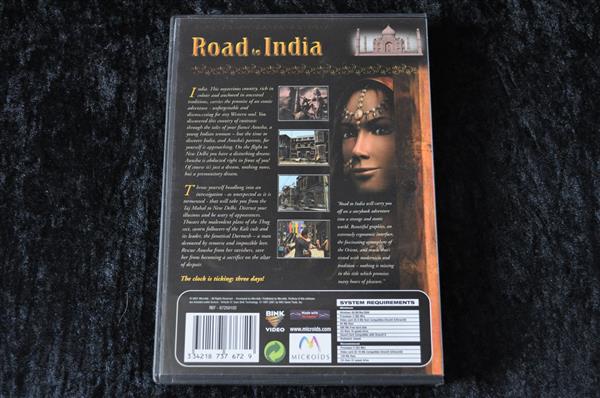 Grote foto road to india pc game spelcomputers games pc