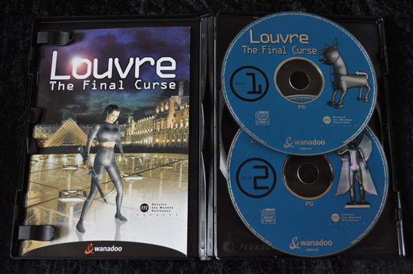 Grote foto louvre the final curse pc game spelcomputers games pc