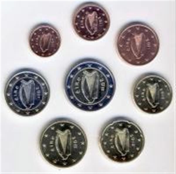 Grote foto ierland unc 2011 verzamelen munten overige