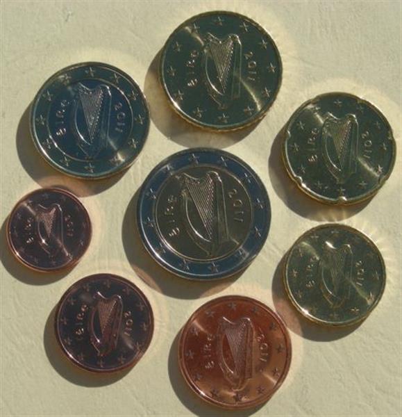 Grote foto ierland unc 2011 verzamelen munten overige