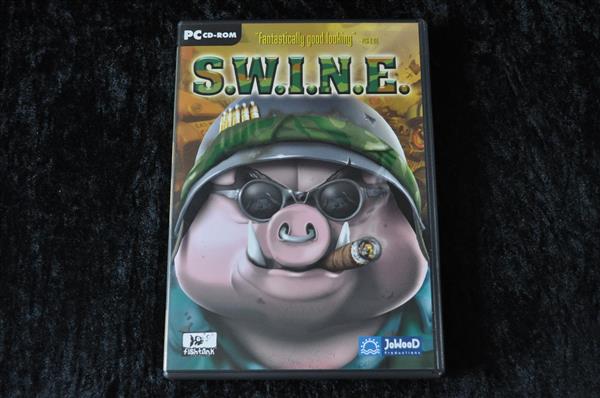 Grote foto s.w.i.n.e. swine pc game spelcomputers games pc
