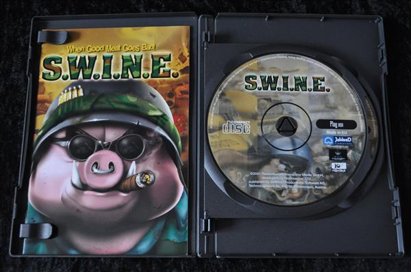 Grote foto s.w.i.n.e. swine pc game spelcomputers games pc