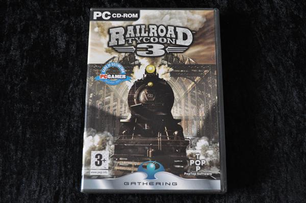 Grote foto railroad tycoon 3 pc game spelcomputers games pc