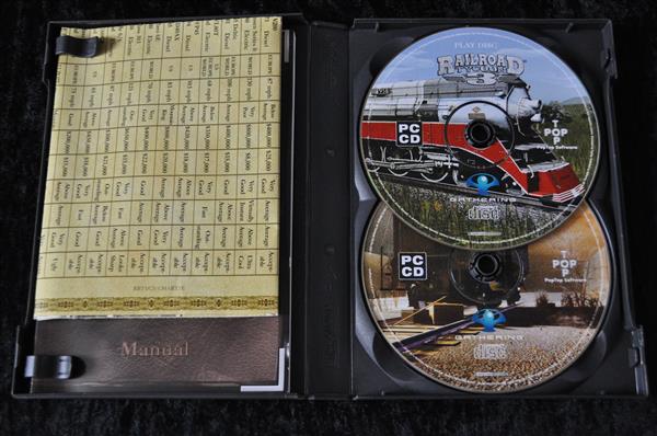 Grote foto railroad tycoon 3 pc game spelcomputers games pc