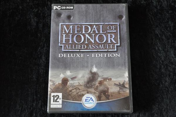 Grote foto medal of honor allied assault deluxe edition pc game spelcomputers games pc