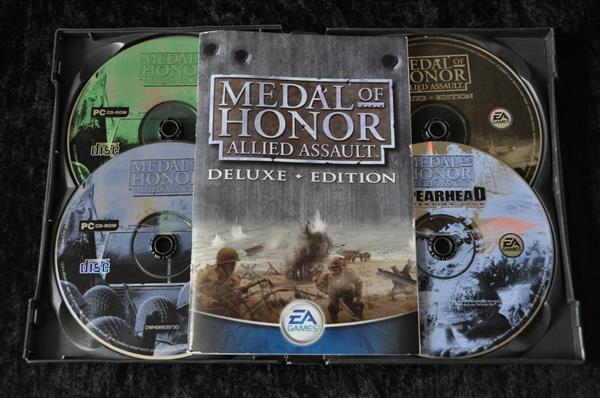 Grote foto medal of honor allied assault deluxe edition pc game spelcomputers games pc