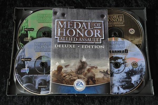 Grote foto medal of honor allied assault deluxe edition pc game spelcomputers games pc