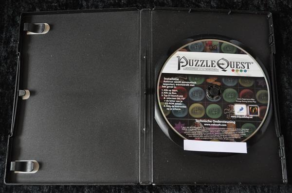 Grote foto puzzle quest challenge of the warlords pc game spelcomputers games pc