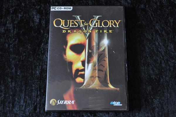 Grote foto quest for glory v dragon fire pc game spelcomputers games pc