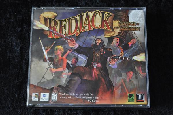 Grote foto redjack revenge of brethren pc game jewel case spelcomputers games overige games