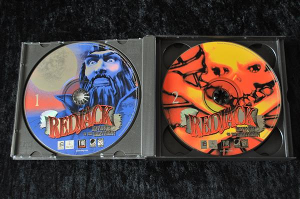 Grote foto redjack revenge of brethren pc game jewel case spelcomputers games overige games