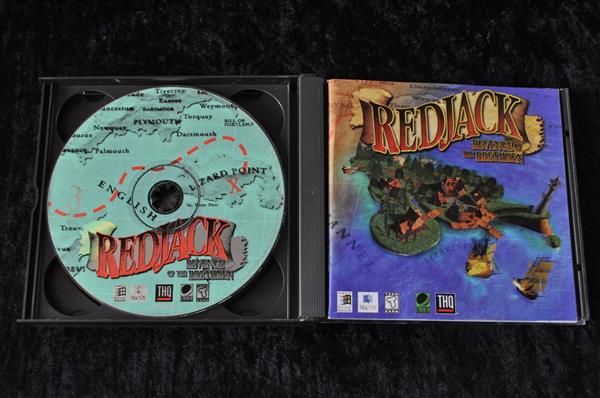 Grote foto redjack revenge of brethren pc game jewel case spelcomputers games overige games