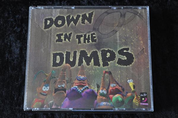 Grote foto down in the dumps pc game jewel case spelcomputers games overige games