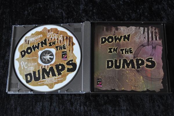 Grote foto down in the dumps pc game jewel case spelcomputers games overige games
