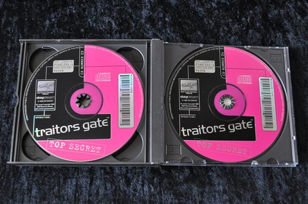 Grote foto traitors gate top secret pc game jewel case spelcomputers games overige games