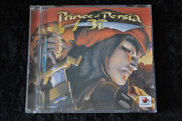 Grote foto prince of persia 3d pc game jewel case spelcomputers games overige games