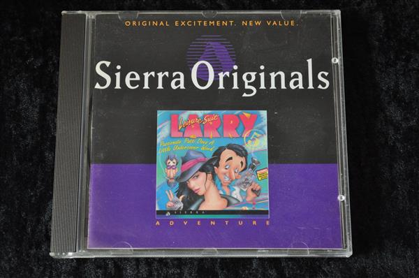 Grote foto leisure suit larry 5 pc game jewel case spelcomputers games overige games